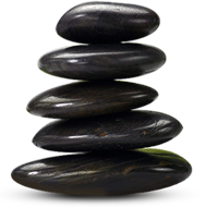 Massage hot stones